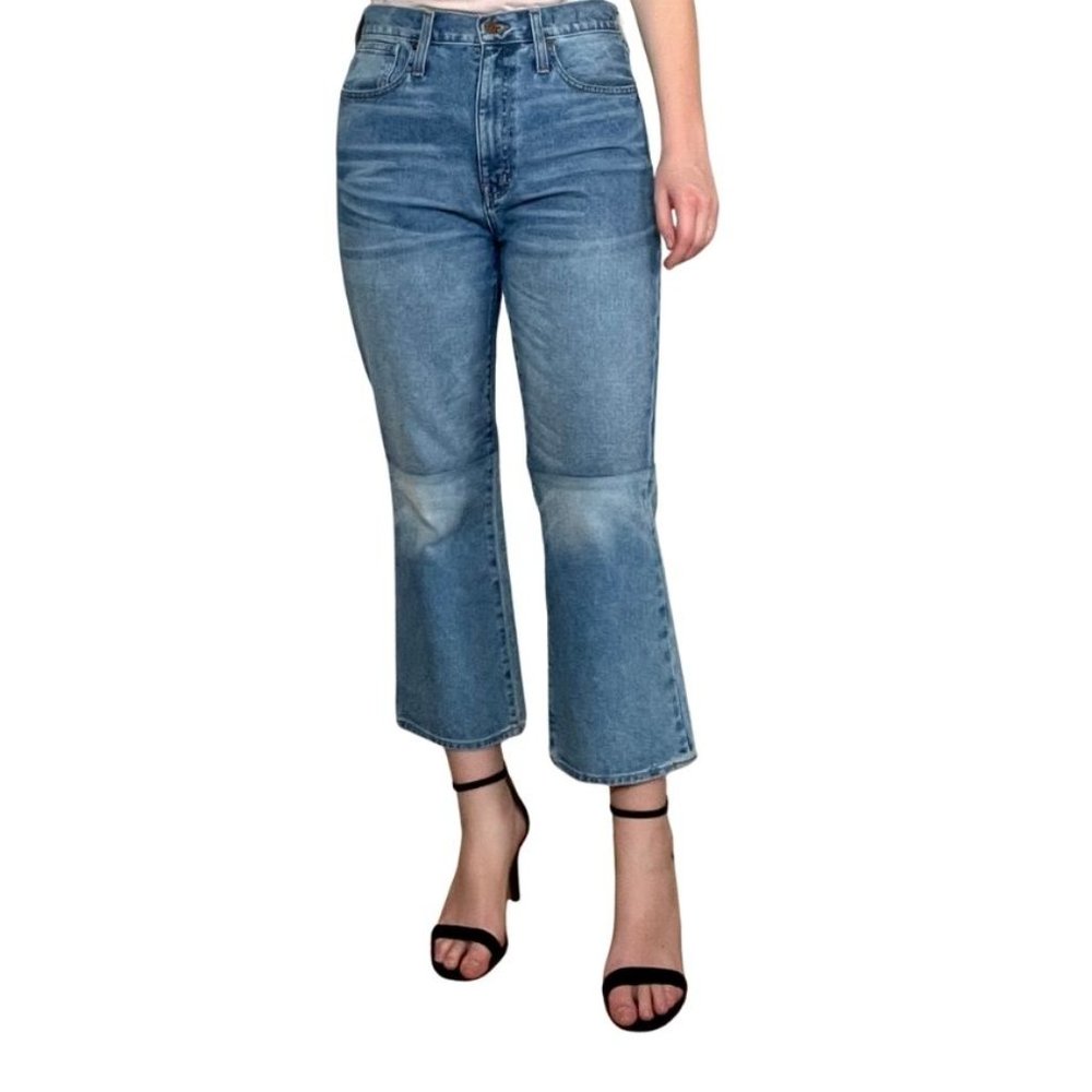 Madewell Retro Crop Bootcut Jeans